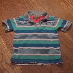 Like-new boy’s striped Ted Baker top. Age 3-4yo.